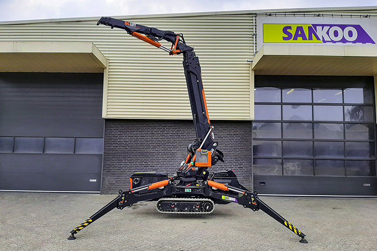 Mini crane & Aerial work platform in one