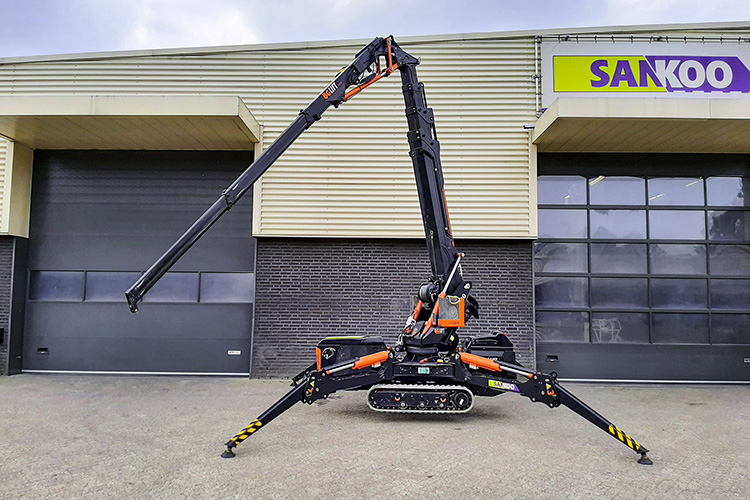 Very strong crawler undercarriage