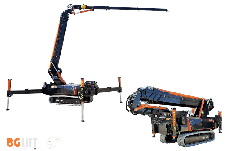 Unique Pick & Carry mini crane