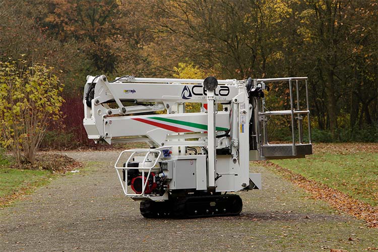 Compact Spider Aerial Platform