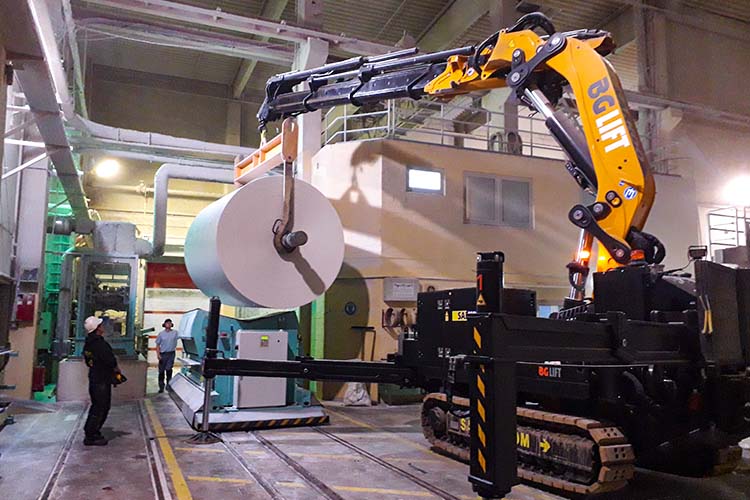 Powerful lifting capacity with maximum performance